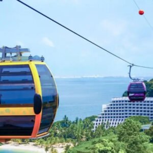 Singapore Cable Car Sky Pass